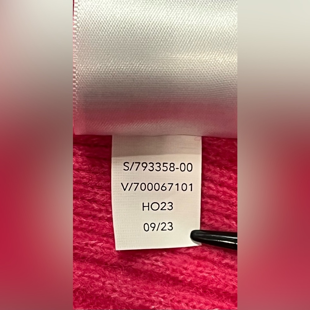Athleta Merino Extra Fine Wool Blend Ribbed Sweater w. Boat neck - Pink - XL - Picture 16 of 16